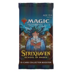 MTG Strixhaven: School of Mages COLLECTOR Booster Pack